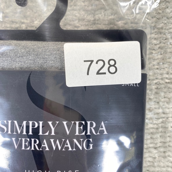 Simply Vera Vera Wang Live-In Legging High Rise Dark Heather Grey Small NEW - Picture 7 of 7